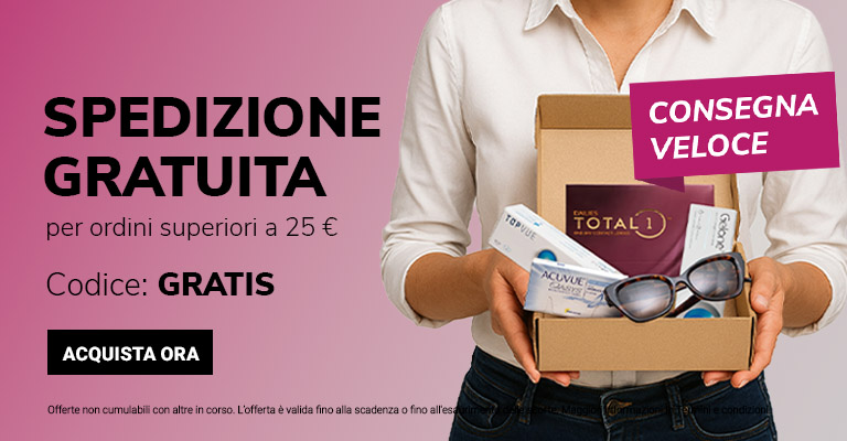 Spedizione gratis