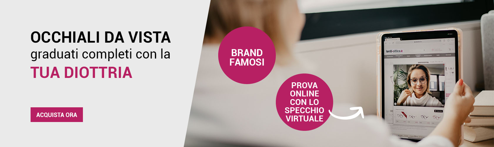 Acquista online occhiali da vista