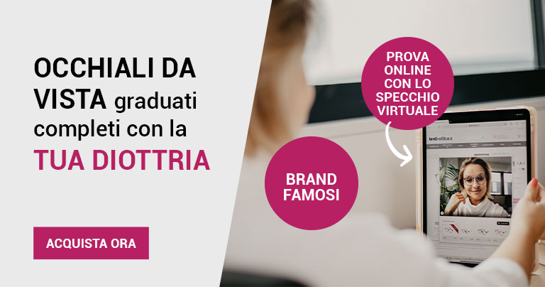 Acquista online occhiali da vista