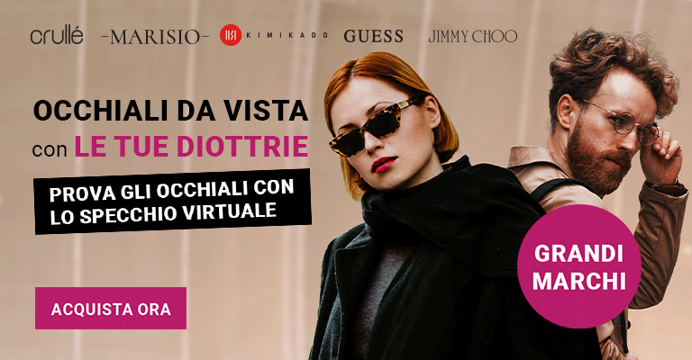 Acquista online occhiali da vista