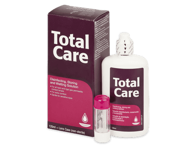 Soluzione Total Care 120 ml - Cleaning solution