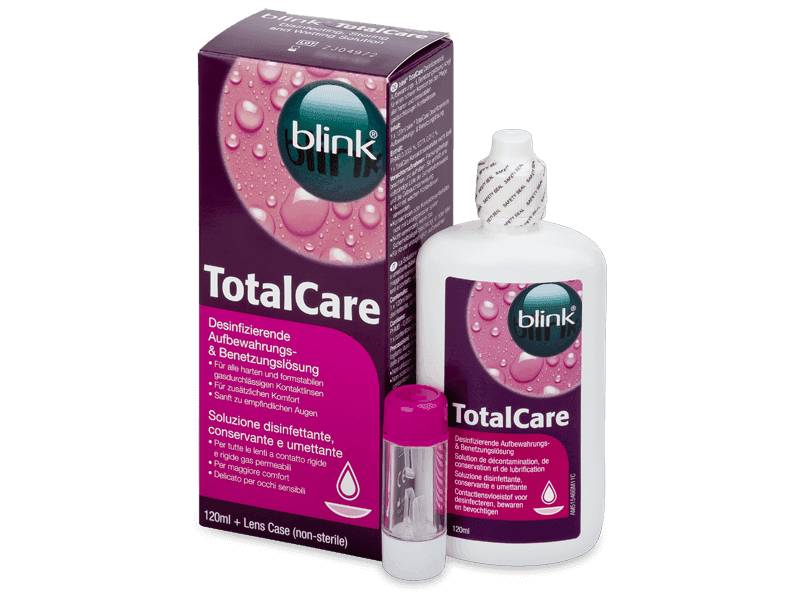 Soluzione Total Care 120 ml - Cleaning solution
