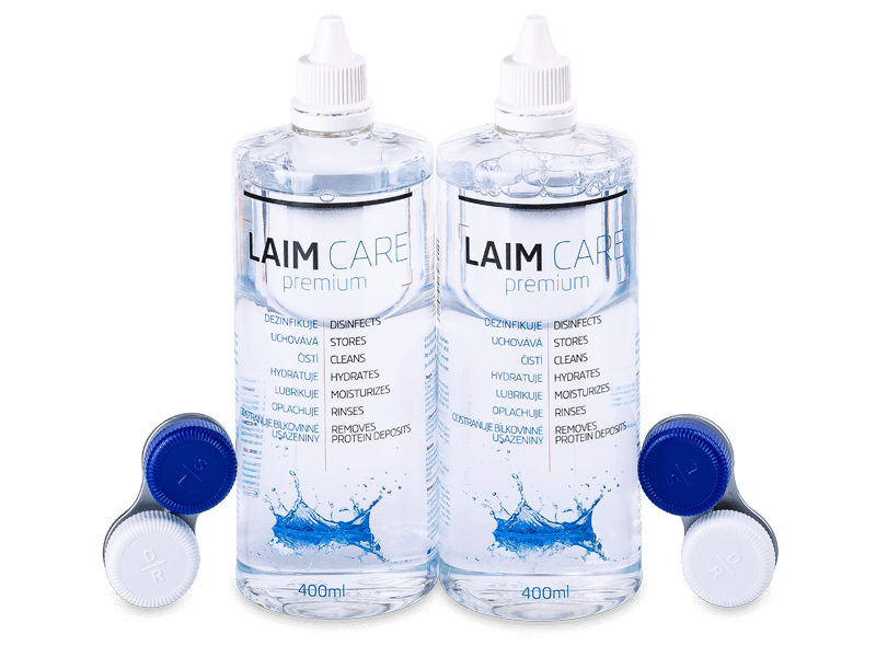 Soluzione LAIM-CARE 2 x 400 ml  - Economy duo pack - solution