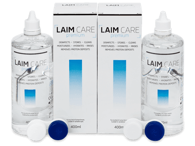 Soluzione Laim Care 2x 400 ml - Economy duo pack - solution