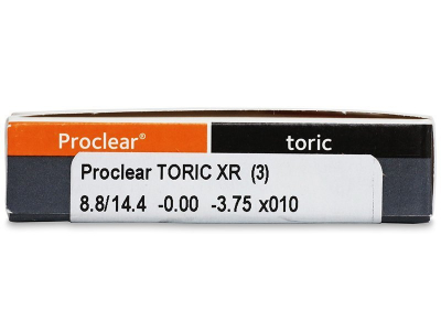 Proclear Toric XR (3 lenti) - Previous design