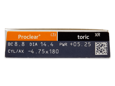 Proclear Toric XR (3 lenti) - Attributes preview