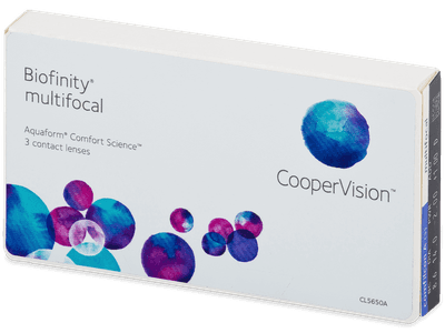 Biofinity Multifocal (3 lenti)