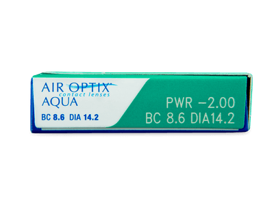 Air Optix Aqua (3 lenti) - Attributes preview