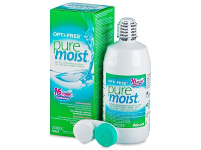 Soluzione OPTI-FREE PureMoist 300 ml  - Cleaning solution