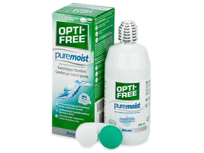 Soluzione OPTI-FREE PureMoist 300 ml - Cleaning solution