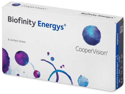 Biofinity Energys (6 lenti) - Monthly contact lenses