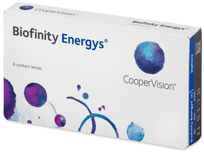 Biofinity Energys (6 lenti)