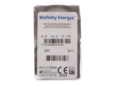 Biofinity Energys (6 lenti) - Blister pack preview