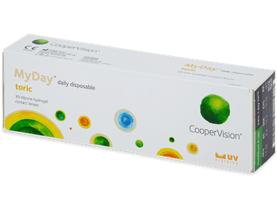 MyDay daily disposable toric (30 lenti)