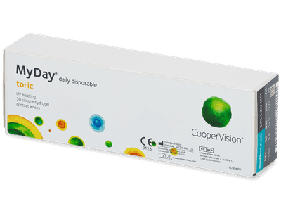 MyDay daily disposable toric (30 lenti) - Toric contact lenses