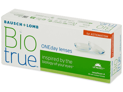 Biotrue ONEday for Astigmatism