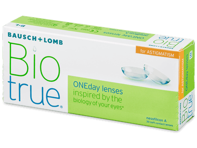 Biotrue ONEday for Astigmatism (30 lenti) - Toric contact lenses