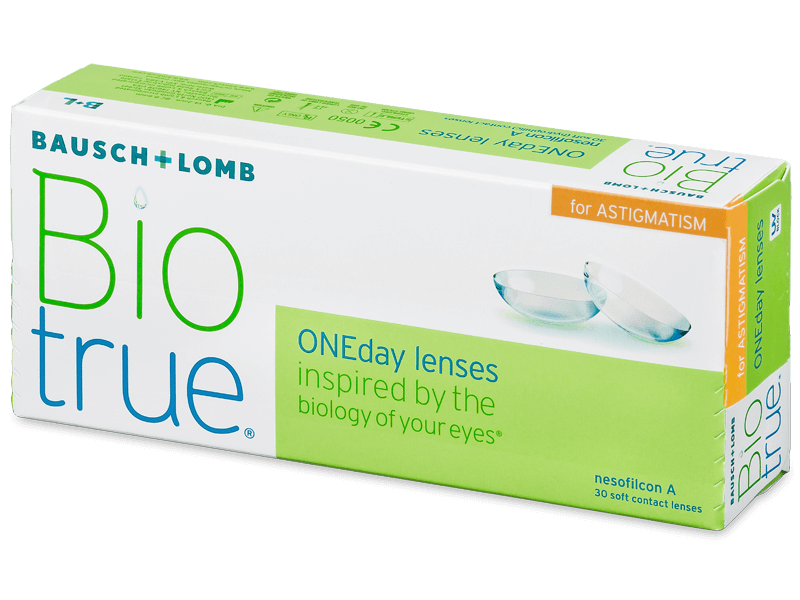Biotrue ONEday for Astigmatism (30 lenti) - Toric contact lenses