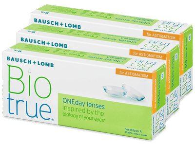 Biotrue ONEday for Astigmatism (90 lenti)