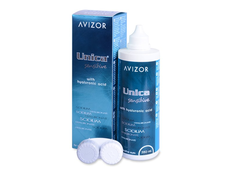 Soluzione Avizor Unica Sensitive 350 ml  - Cleaning solution