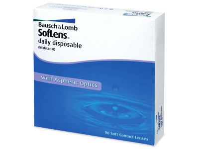 SofLens Daily Disposable (90 lenti) - Daily contact lenses