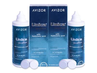 Soluzione Avizor Unica Sensitive 2 x 350 ml