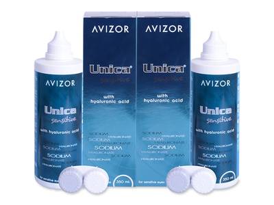 Soluzione Avizor Unica Sensitive 2 x 350 ml 