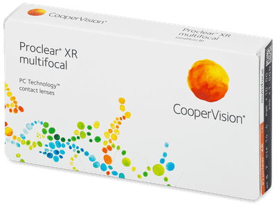 Proclear Multifocal XR (3 lenti) - Multifocal contact lenses