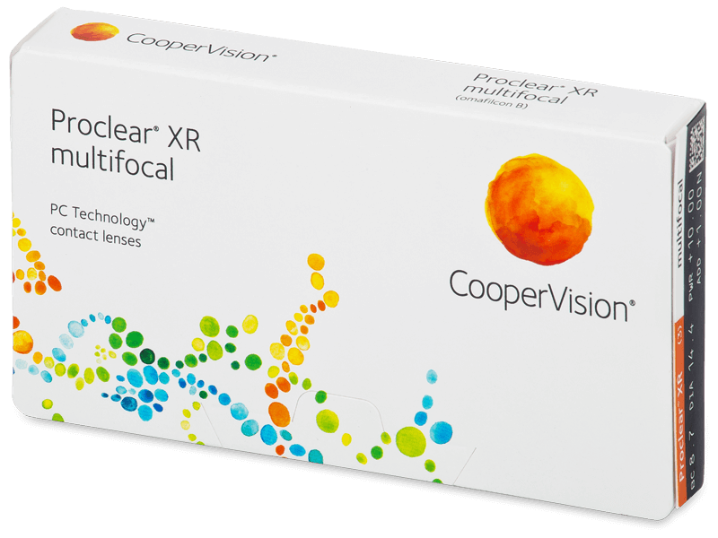 Proclear Multifocal XR (3 lenti) - Multifocal contact lenses