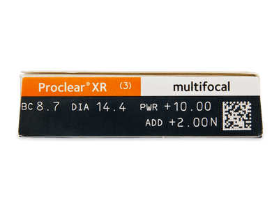 Proclear Multifocal XR (3 lenti) - Attributes preview