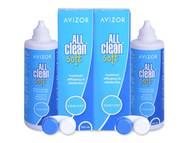 Soluzione Avizor All Clean Soft 2x350 ml Soluzione - Soluzione Avizor All Clean Soft 2x350 ml
