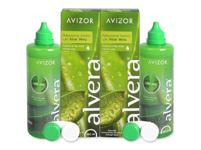 Soluzione Alvera 2 x 350 ml