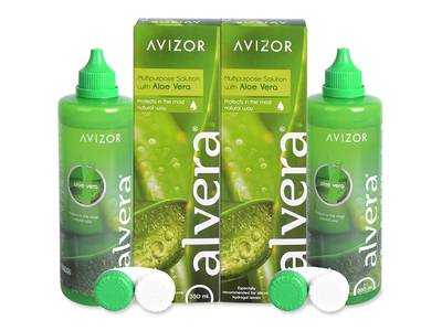 Soluzione Alvera 2 x 350 ml 