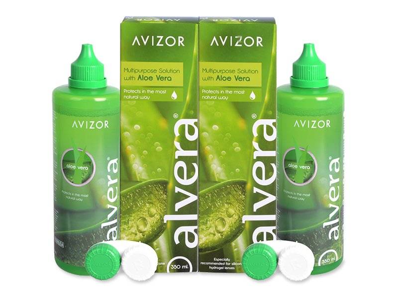 Soluzione Alvera 2x 350 ml - Economy duo pack - solution