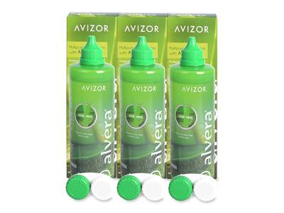 Soluzione Alvera 3 x 350 ml