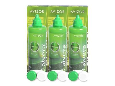 Soluzione Alvera 3 x 350 ml 