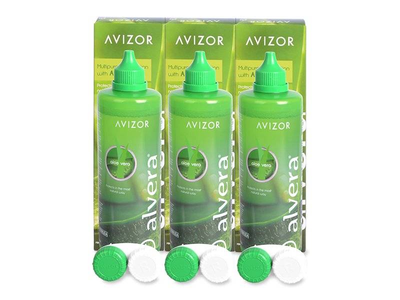 Soluzione Alvera 3 x 350 ml - Economy 3-pack - solution