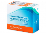 PureVision 2 for Astigmatism (6 lenti) Lenti a contatto - PureVision 2 for Astigmatism (6 lenti)