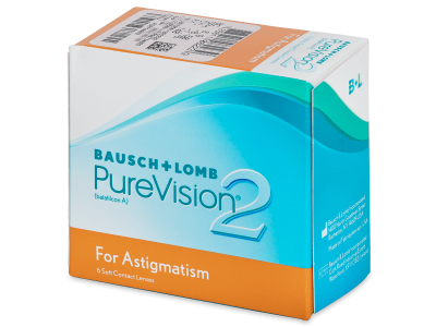 PureVision 2 for Astigmatism (6 lenti) - Toric contact lenses
