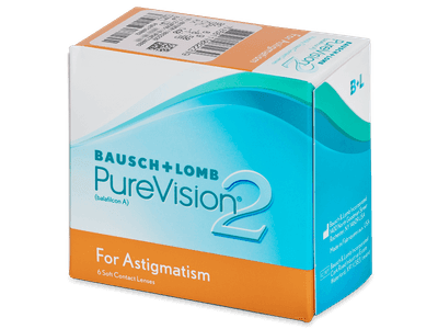 PureVision 2 for Astigmatism (6 lenti)