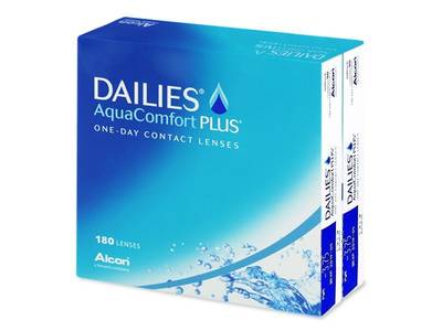 Dailies AquaComfort Plus (180 lenti) - Previous design