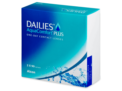 Dailies AquaComfort Plus (180 lenti) - Daily contact lenses