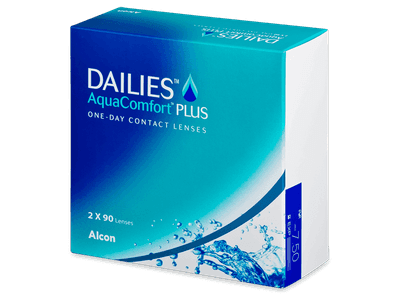 Dailies AquaComfort Plus (180 lenti) - Daily contact lenses