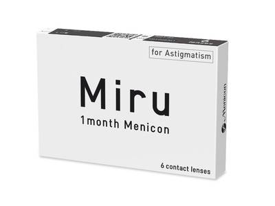 Miru 1 Month Menicon toric (6 lenti) - Previous design