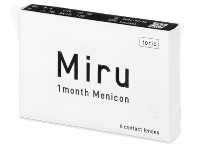 Miru 1 Month Menicon toric (6 lenti)