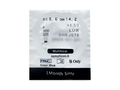Miru 1 Month Menicon Multifocal (6 lenti) - Blister pack preview