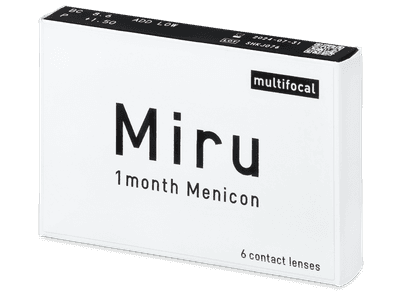 Miru 1month Menicon multifocal (6 lenti) - Multifocal contact lenses