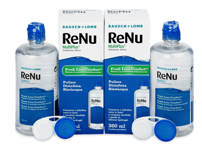 Soluzione ReNu MultiPlus 2 x 360 ml - Questo prodotto è disponibile anche in questo formato