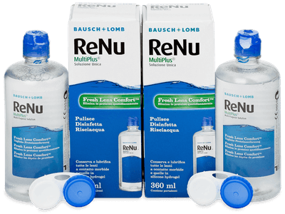 Soluzione ReNu MultiPlus 2 x 360 ml - Questo prodotto è disponibile anche in questo formato