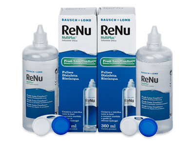 Soluzione ReNu MultiPlus 2 x 360 ml